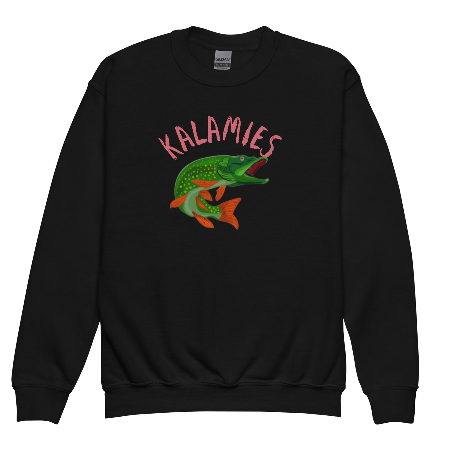 "Kalamies" children's hooded sweatshirt