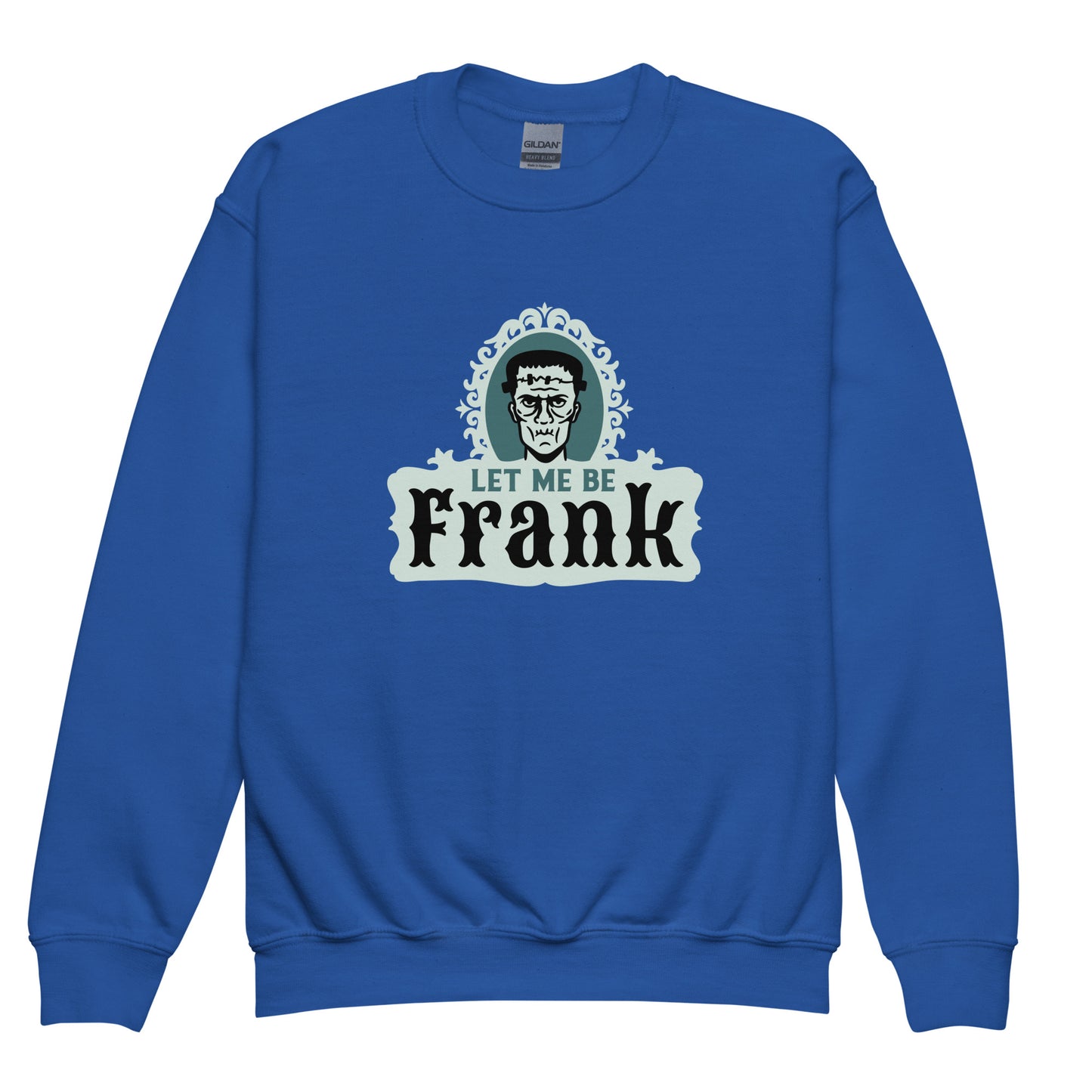 "Frank" children's hooded sweatshirt