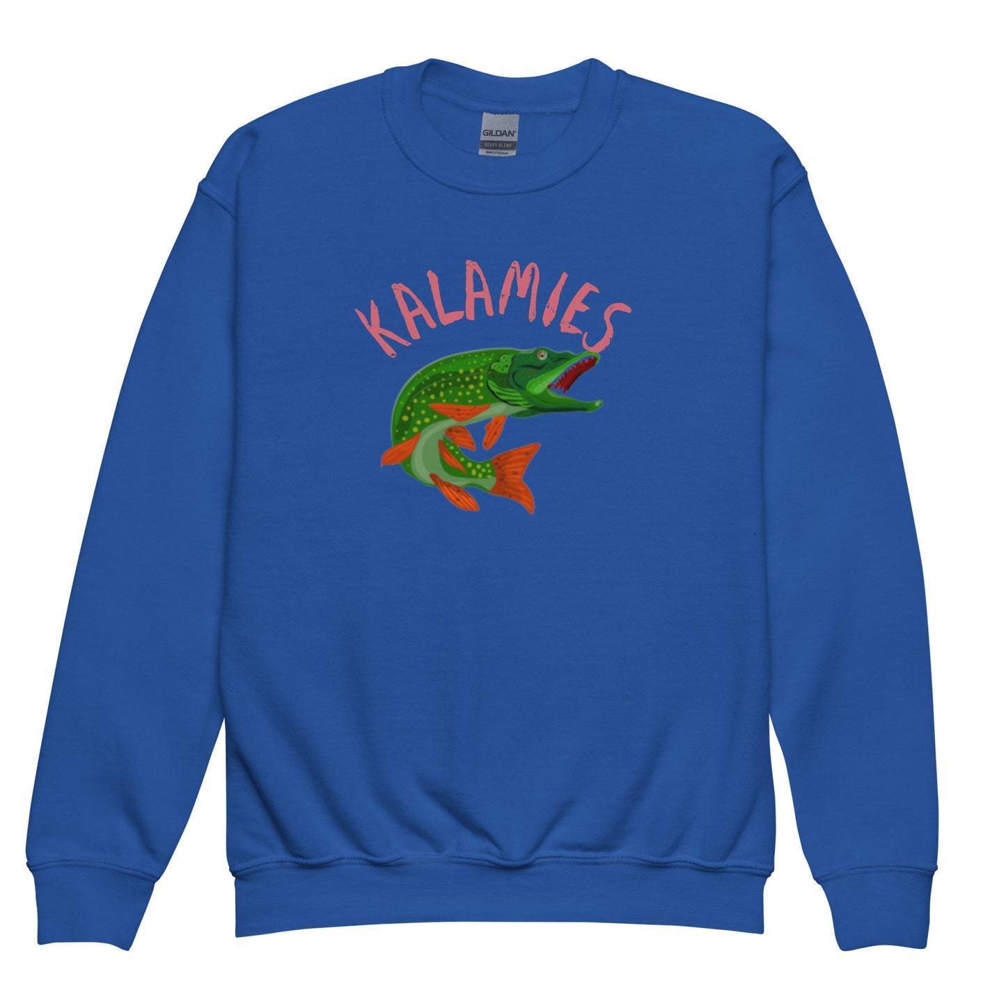 "Kalamies" children's hooded sweatshirt