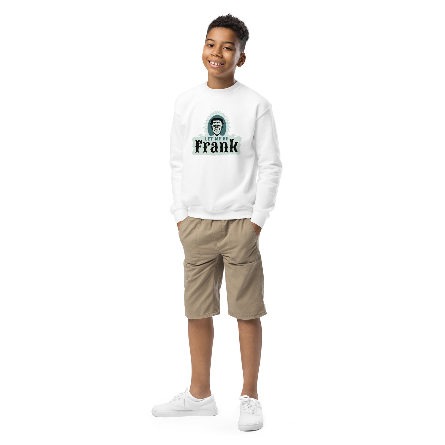 "Frank" children's hooded sweatshirt