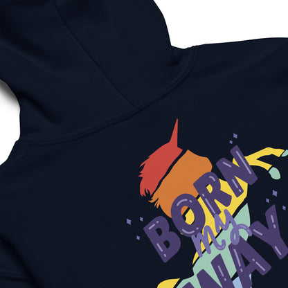 "Born my way" hoodie for children and young people