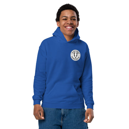 "Wild Badger" hoodie for children and teenagers