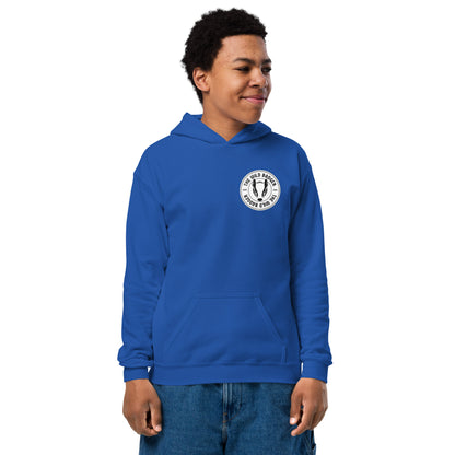 "Wild Badger" hoodie for children and teenagers