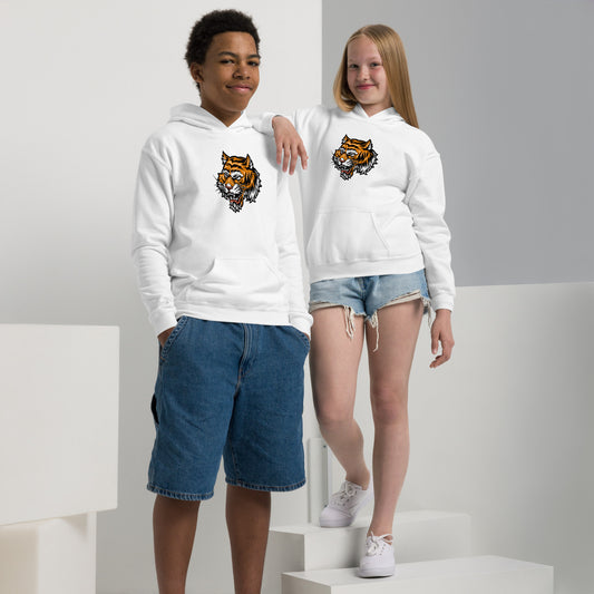 "Tiger" hoodie for children and young people