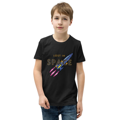 "Space" lasten t-paita