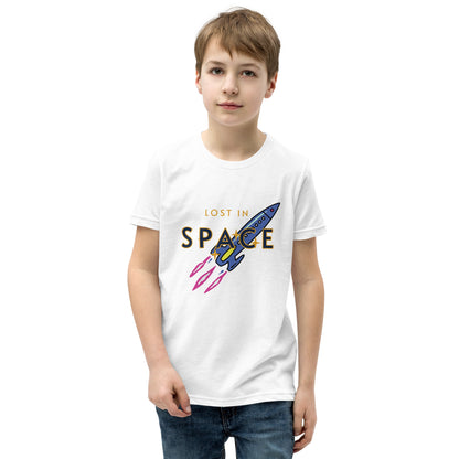 "Space" lasten t-paita